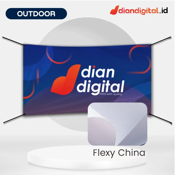 Spanduk Flexy China