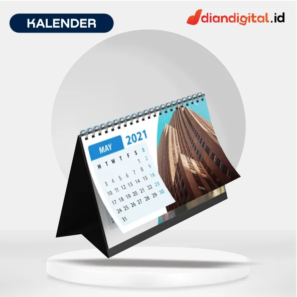 Kalender Meja Landscape